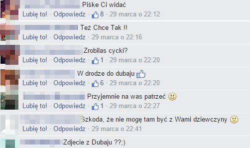 Fani do Honey: Zrobiłaś sobie piersi! (Instagram)