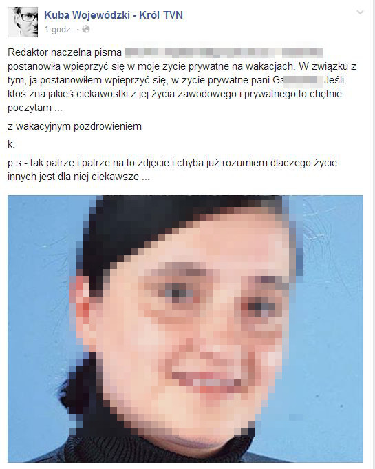 Kuba Wojewódzki chyba jeszcze nigdy nie był tak wkurzony!