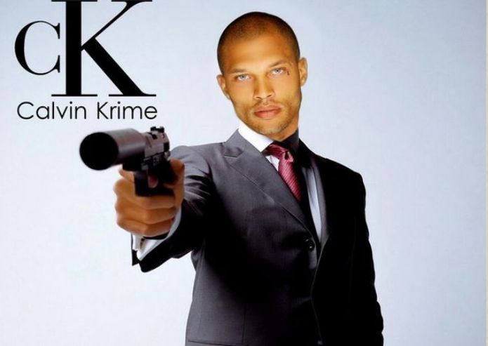 Jeremy Meeks już zgarnął kontrakt na 30 tysięcy dolarów!