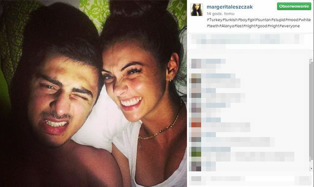 Marcela Leszczak pokazała swojego chłopaka (FOTO)
