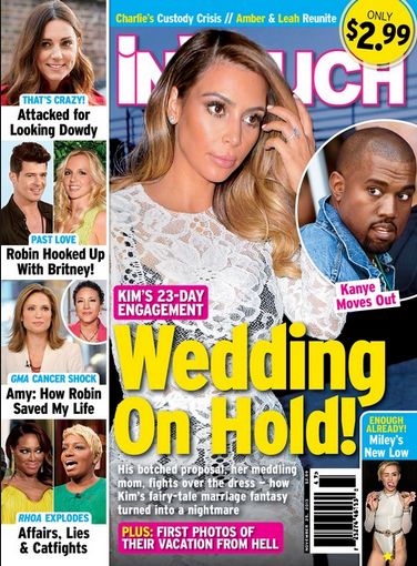 Kanye West ma pewne obawy związane ze ślubem!