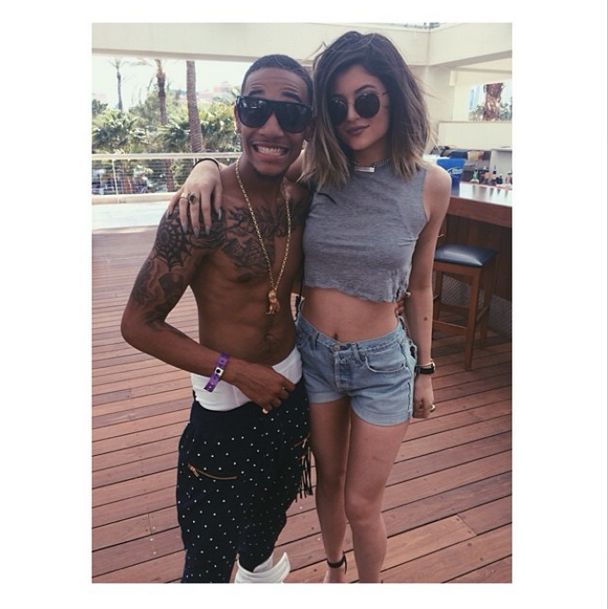 Kylie Jenner też retuszuje swoje zdjęcia? (FOTO) Kylie Jenner też retuszuje swoje zdjęcia? (FOTO)