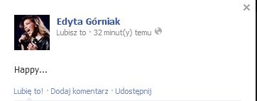 Edyta Górniak pokazała zdjęcie w welonie (FOTO) Edyta Górniak pokazała zdjęcie w welonie (FOTO)