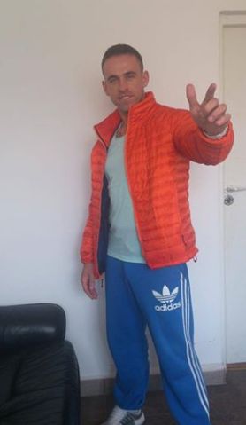 Jeden z uczestników opuszcza Warsaw Shore