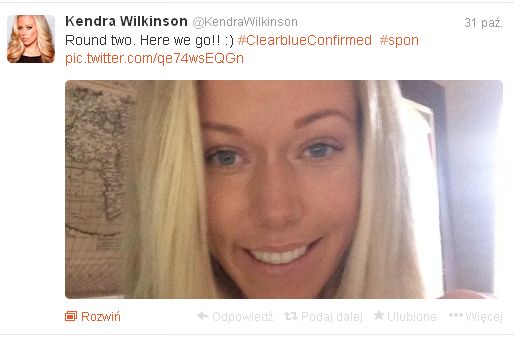 Kendra Wilkinson jest w ciąży!