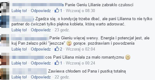 Eugeniusz z Rolnik szuka żony mocno podpadł widzom (FB)