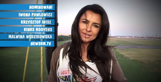 Natalia Siwiec postawiła na splash wysokich lotów (VIDEO)