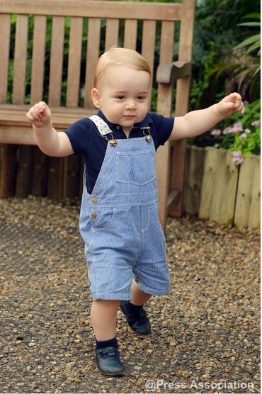 Jak wyglądały 1. urodziny księcia Jerzego? (FOTO)