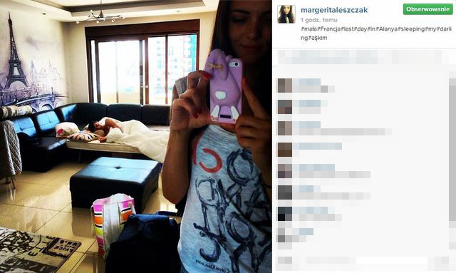 Marcela Leszczak pokazała swojego chłopaka (FOTO) Marcela Leszczak pokazała swojego chłopaka (FOTO)