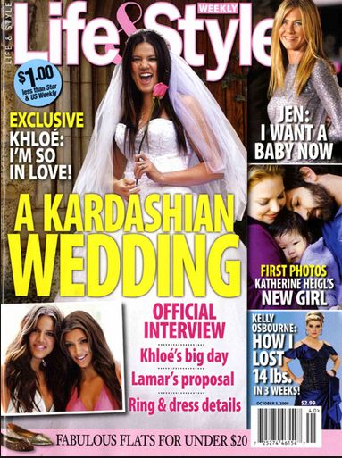 Khloe Kardashian szykuje się do ślubu! (FOTO+VIDEO)