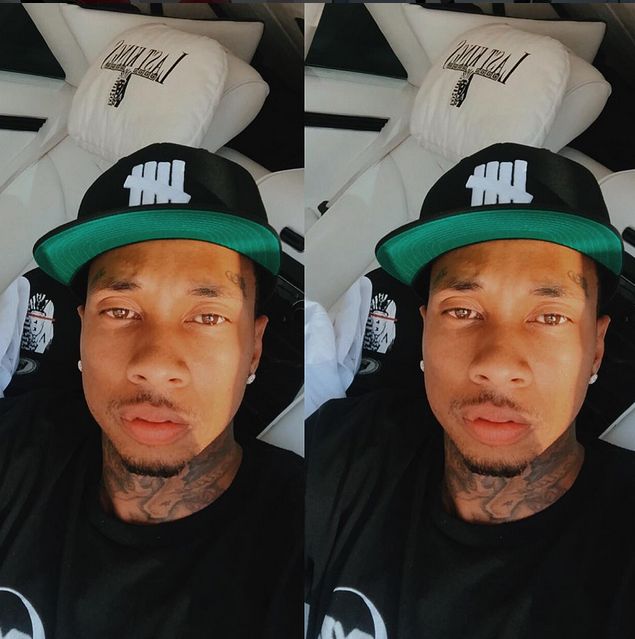 Tyga dał Kylie trefny urodzinowy prezent? (FOTO) Tyga dał Kylie trefny urodzinowy prezent? (FOTO)