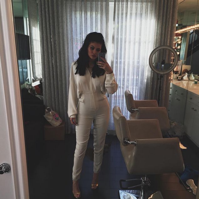 Kylie Jenner zaczęła świętowanie 18-stki (Instagram)