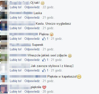 Kasia Cichopek pokazała się w bikini (FB) Kasia Cichopek pokazała się w bikini (FB)