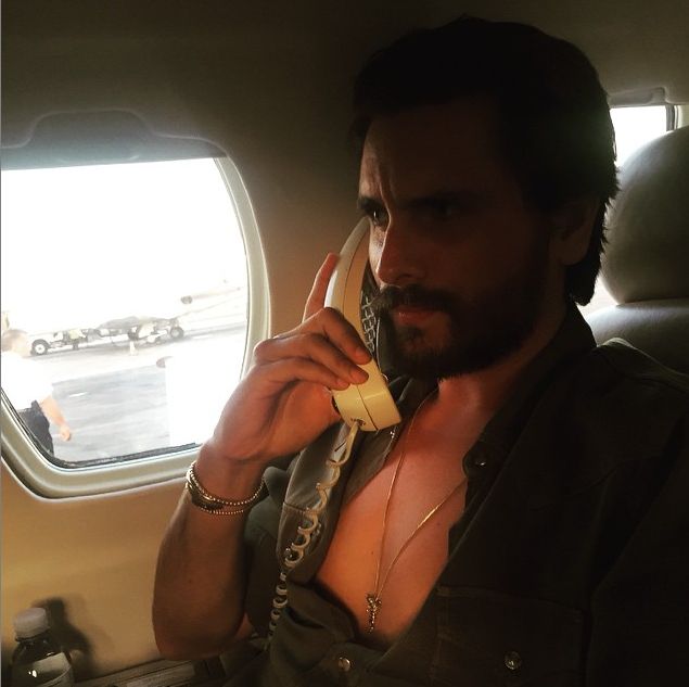 Kim Kardashian zadzwoniła do Scotta Disicka i...