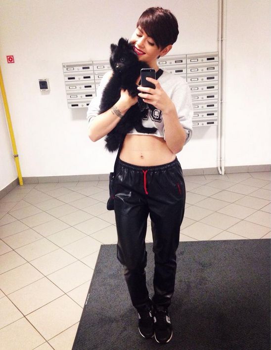 Ostatnio chętnie pokazuje swoje wdzięki (FOTO)