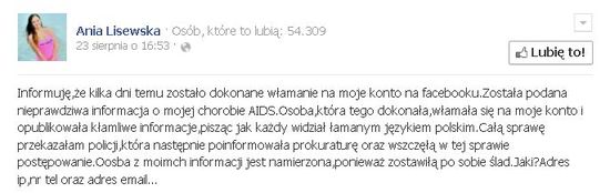 Seksualna rekordzistka oskarżona o HIV!