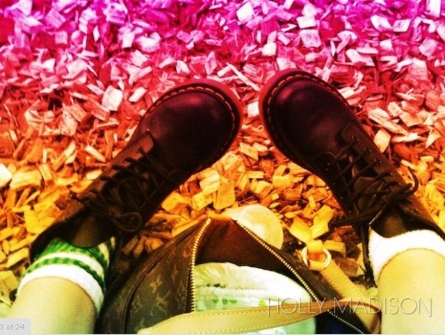 Holly Madison pokazuje buzię córeczki (FOTO)