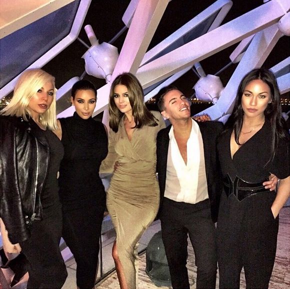 Kanye West nie widuje Nori tygodniami, ale...