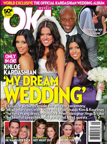 Khloe Kardashian szykuje się do ślubu! (FOTO+VIDEO) Khloe Kardashian szykuje się do ślubu! (FOTO+VIDEO)