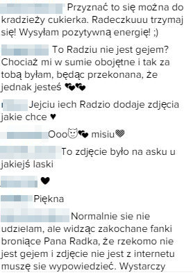 Radek Pestka w gorącym pocałunku ze swoją dziewczyną (Insta)