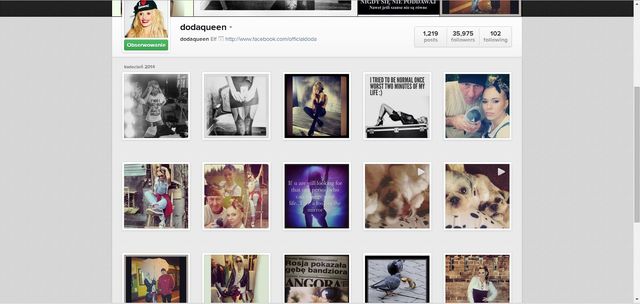 Ta polska gwiazda wie, jak prowokować (FOTO)