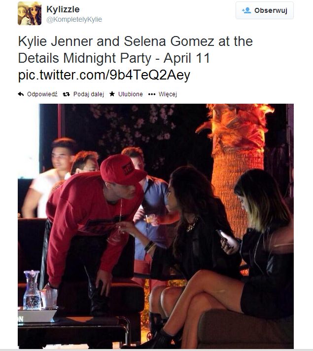 Selena Gomez mocno zabalowała na Coachelli (FOTO)