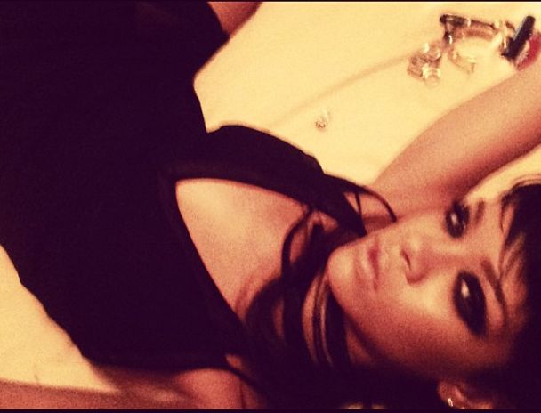 U Rihanny odezwał się instynkt macierzyński? (FOTO) U Rihanny odezwał się instynkt macierzyński? (FOTO)