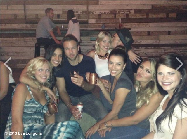 Eva Longoria i Ernesto Argulello publicznie wyznają uczucia