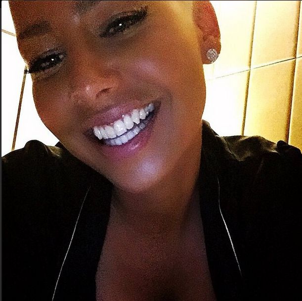 Amber Rose spotyka się z bratem Frencha Montany? (FOTO) Amber Rose spotyka się z bratem Frencha Montany? (FOTO)