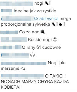 Maja Sablewska pokazała się w bardzo kusych szortach (Insta)