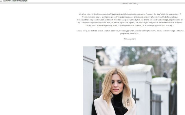 Kasia Tusk żali się na blogu