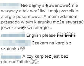 Lawina komentarzy pod świątecznymi zdjęciami Lewandowskiej Lawina komentarzy pod świątecznymi zdjęciami Lewandowskiej
