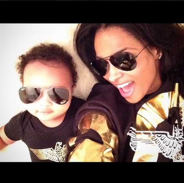 Ciara chwali się dzieckiem (FOTO)