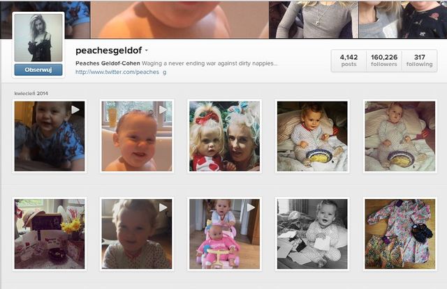 Peaches Geldof 19 minut przed swoją śmiercią... (FOTO+VIDEO)