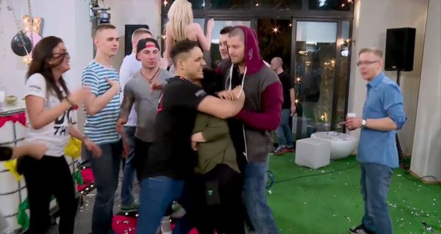 Pawłowi z Ekipy z Warszawy puściły hamulce (VIDEO)