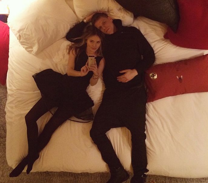 Marina Łuczenko pokazała zdjęcia z zaręczyn (FB) Marina Łuczenko pokazała zdjęcia z zaręczyn (FB)