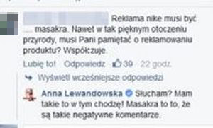 Awantura o buty na Instagramie Lewandowskiej Awantura o buty na Instagramie Lewandowskiej