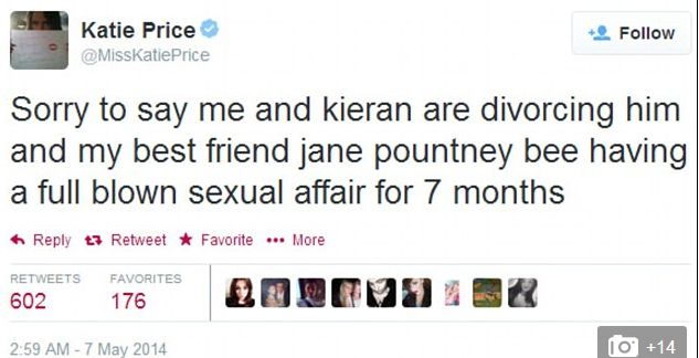 Ciężarna Katie Price żąda rozwodu!