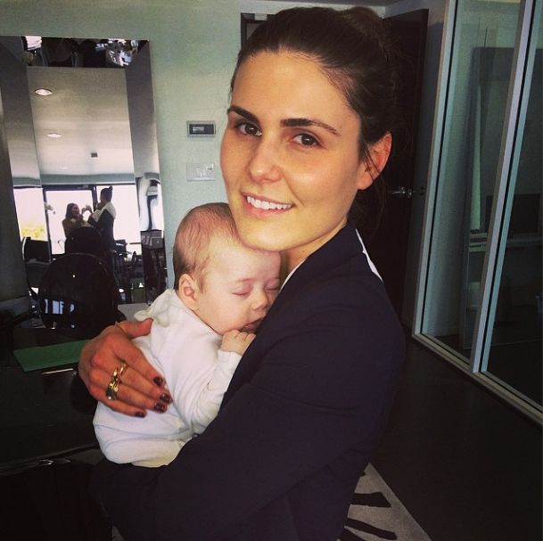 Rachel Zoe zabiera ze sobą synka do pracy (FOTO)