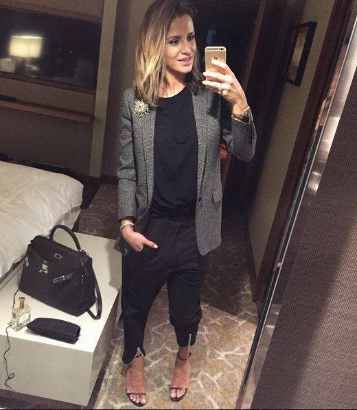 Sara Boruc też stroi córki do szkoły (Instagram) Sara Boruc też stroi córki do szkoły (Instagram)