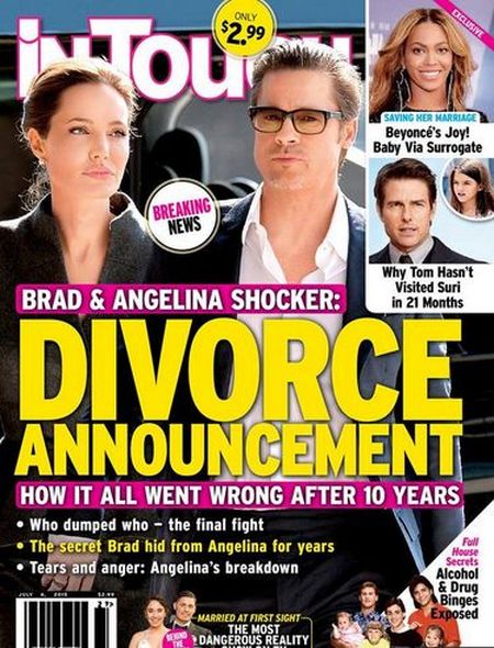 Angelina Jolie i Brad Pitt ROZWODZĄ SIĘ!
