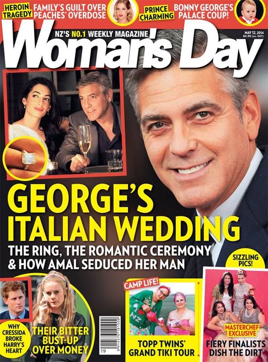 George Clooney zostanie ojcem?