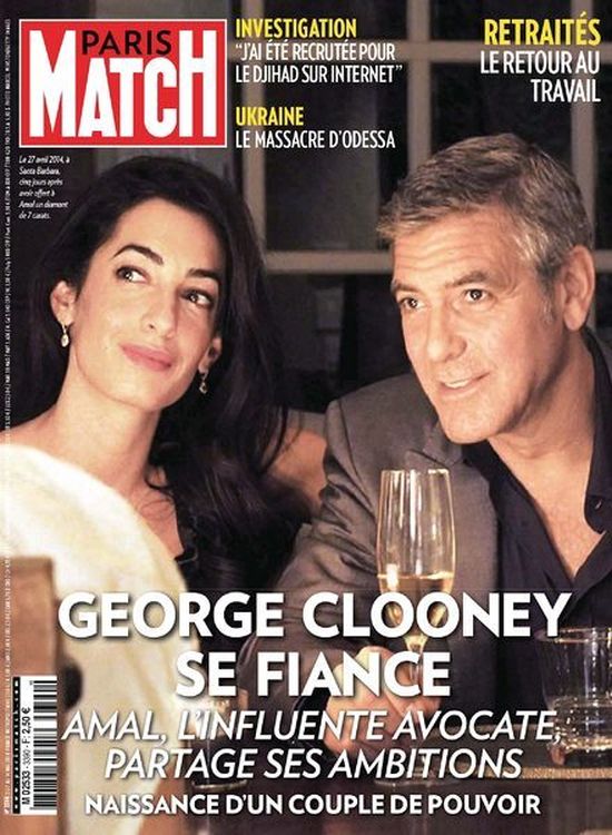 George Clooney zostanie ojcem?
