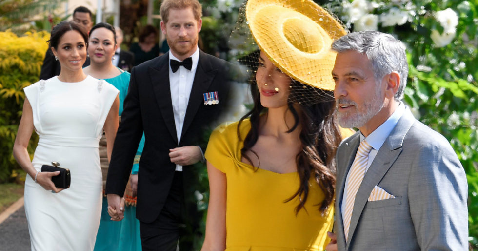 George i Amal Clooney będą chrzestnymi dziecka księcia Harry’ego i Meghan? George i Amal Clooney będą chrzestnymi dziecka księcia Harry’ego i Meghan?