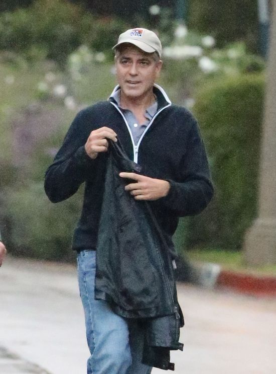 George Clooney zostawił swoją kochankę