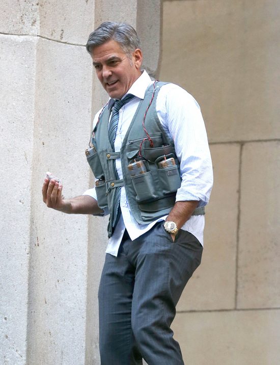 Dobre wieści na temat małżeństwa Clooneya i jego żony Amal