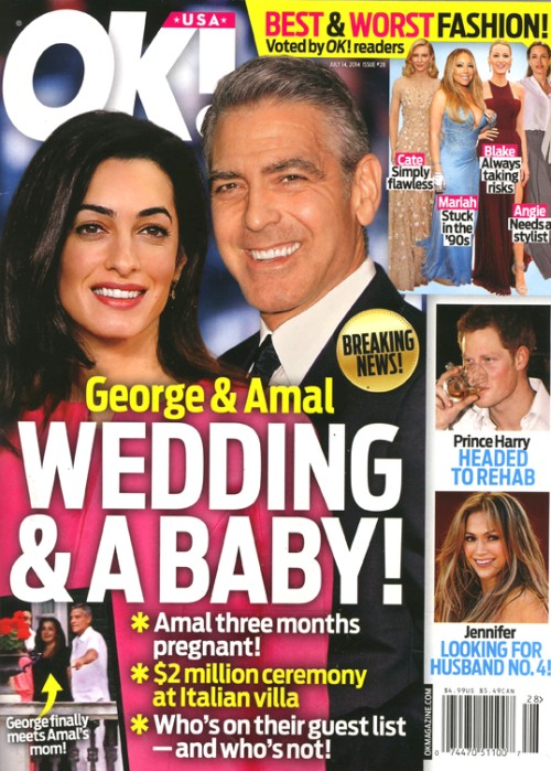 George Clooney zostanie ojcem?