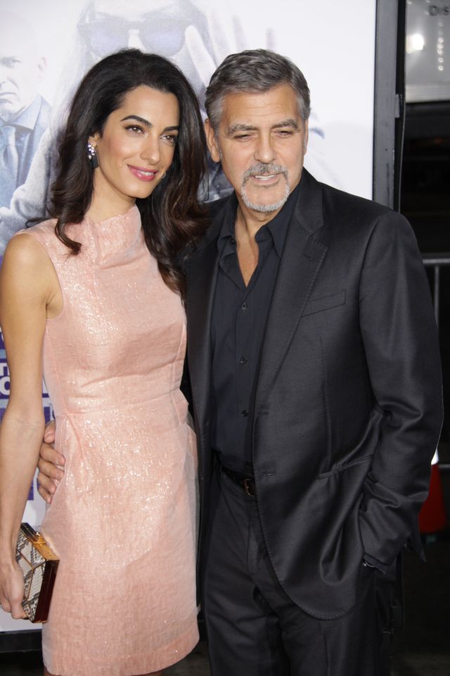 Amal Clooney spodziewa się kolejnego dziecka?