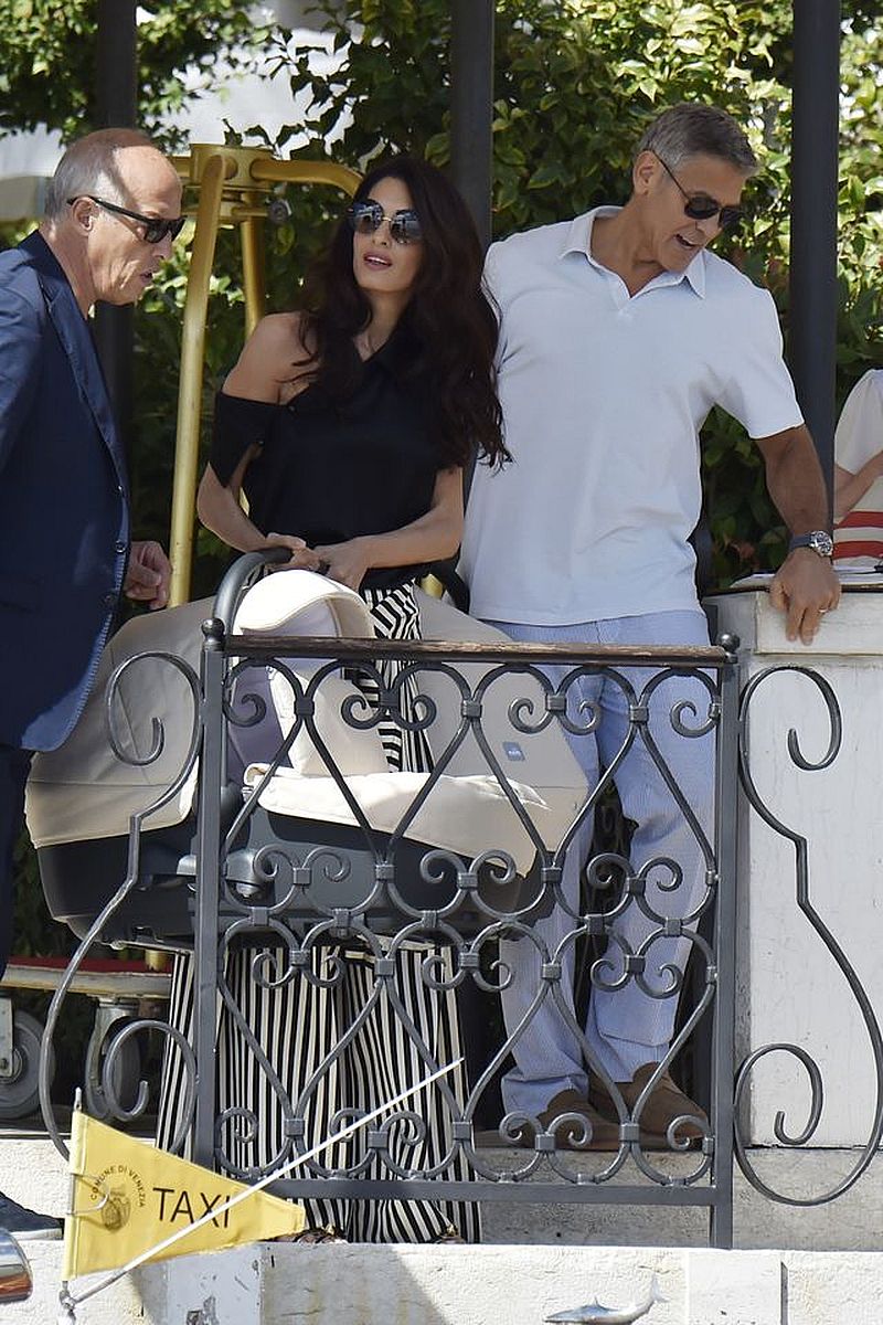 Amal Clooney znów jest w BLIŹNIACZEJ ciąży?