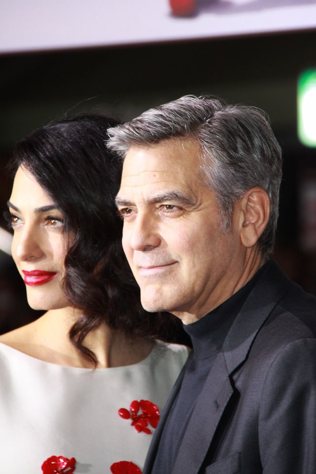 Amal Clooney spodziewa się kolejnego dziecka?